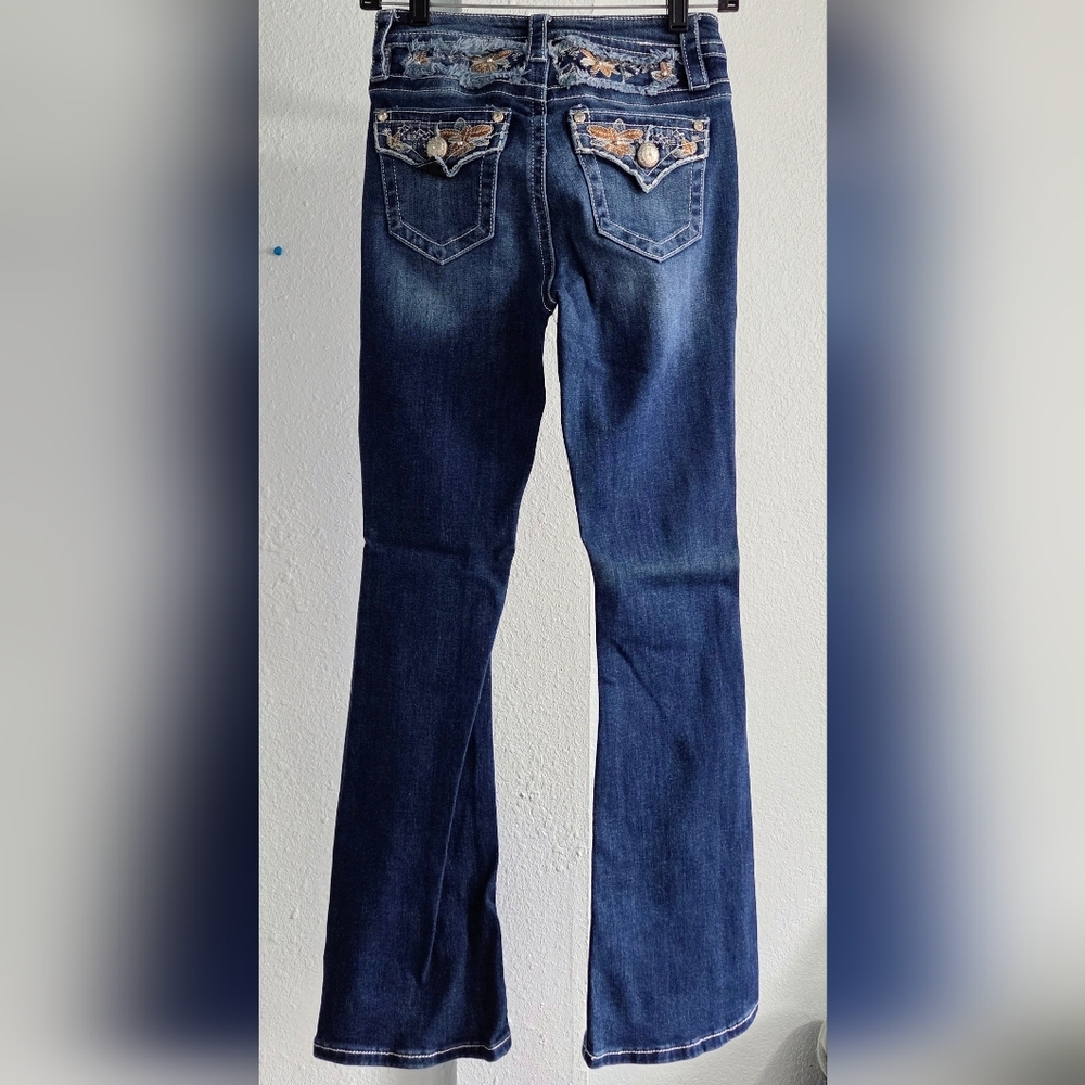 Fire And Rain Denim Flare Jeans - Picture 2 of 6
